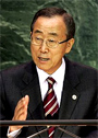 UN Secretary-General Ban Ki-Moon
