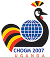 The official Chogm logo