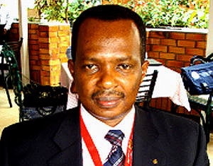 Vincent Karega, State Minister for Industry and Investment Promotion