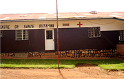 Butamwa Health Centre. (Photo / G. kagame)