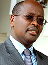 Finance Minister James Musoni