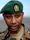 Rwanda Defence Force Maj. Jill Rutaremara (