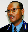 TO ACT: Police Commissioner General Andrew Rwigamba.
