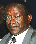 Senator Anastas Nzirasanaho