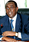 Prime Minister Bernard Makuza