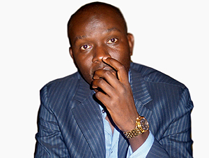 PONDERING FATE: Kigali City mogul Barry Ndengeyingoma