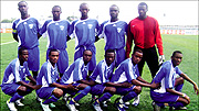 The Amavubi Starsu2019 team that humbled Cecafa favorites Uganda Cranes on Thursday. The team takes on Sudan in todayu2019s final. (Photo/ B. Mugabe)