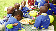 Children usually enjoy sharing meals and play things. ( File Photo)