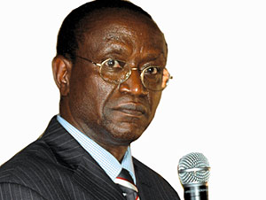 Senator Anastase Nzirasanaho