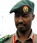 Chief of Staff (Land forces), Lt Gen Charles Kayonga
