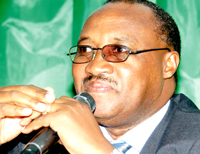 Local Government minister, Protais Musoni