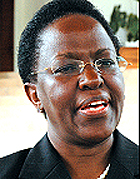 ICGLR Executive Secretary, Ambassador Liberata Mulamula.