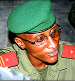 Gen. Nkunda has sent delegates at the conference. (File photo)