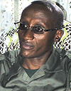 General Nkunda ordered his men to quit the talks