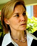 Swedish Minister for International Development and Cooperation, Gunilla Carlsson