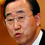 TO VISIT: Ban Ki-moon