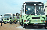 ONATRACOM buses. This government-owned company offers public service transport to passengers in the city.