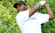 YELLO ON THE GREENS: A golfer prepares to take a swing. More of this, is expected at KGC today during the MTN Open.