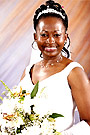 Susan Irene Kafuuma on her wedding day. (Courtsey photo)