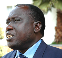 Karugarama says the document is racist and negationist. (File photo)