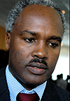 Foreign Affairs Minister Dr Charles Murigande. (File photo)