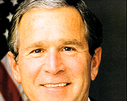 Bush will also open the new US embassy office in Kigali.