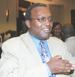 Deputy Juvenal Nkusi