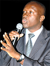 Minister of Sports and Culture Joseph Habineza