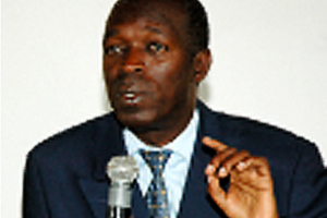 The new Minister of Public Service and Labour, Anastase Murekez
