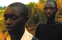 A scene from the film u201cMunyurangabo,u201d which Lee Isaac Chung made in the native language of  Kinyarwanda.