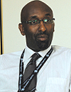 Manzi Kayihura, the Director General of Rwandair Express