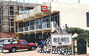 Mediu2019s Motel: Catering to all your needs. (Photo / J. Mbanda).