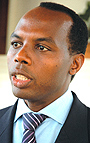 Francis Gatare, President Kagameu2019s permanent representative at NEPAD and director general  RIEPA.