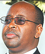 James Musoni, Finance minister.