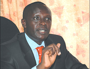 Prosecutor General, Martin Ngoga. (File photo).