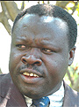 Minister of Agriculture Bazivamo.