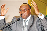 Minister Musoni Protais at the helm of decentralisation policy in Rwanda.