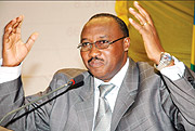 Minister Musoni Protais at the helm of decentralisation policy in Rwanda.