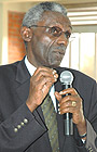 Prof. Chrysologue Karangwa.