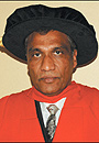 Prof. Krishna K. Govender.
