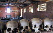 Ntarama church: One of the many butchering Church sites.
