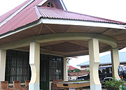 The front view of Diana Fossey Hotel Nyiramacibiri. (Photo / G. Kagame).