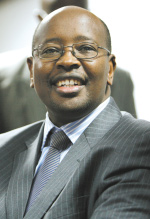 James Musoni, Minister of Finance and Economic Planning.