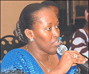 Mrs. Kagame.
