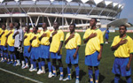 Amavubi Stars face an uphill task of overturning a 4-0 deficit from the first leg against Sudan. The Desert Hawks are expected to arrive in Kigali today.( File photo)