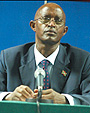 Vice President, Dr. Yves Sahinguvu.