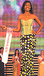 Last yearu2019s winner Carine Rusaro Utamuriza represented Rwanda in China. (File photo).