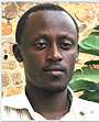 Jean Pierre Higiro, founder and chairman of Campus initiative association. (Photo / J. Mbanda).