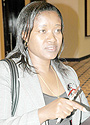 Monique Mukaruliza. (File photo).