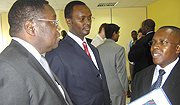 David Kuwana, Rwanda Commercial Bank Managing Director.